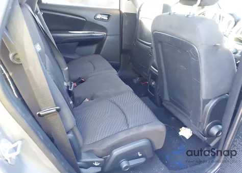 2017 Dodge Journey Sxt из США, поврежденный, VIN 3C4PDCBG9HT510778